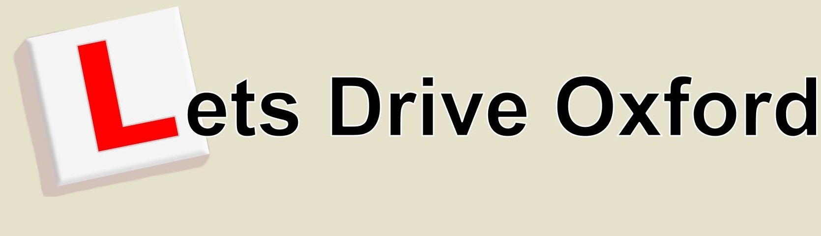 Lets Drive Oxford Logo